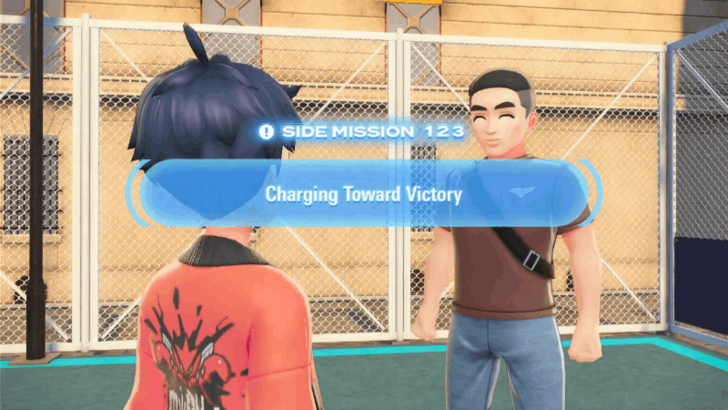 Charging Toward Victory accepted