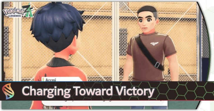 Charging Toward Victory