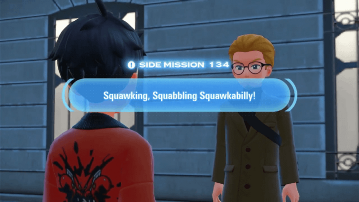 Squawking, Squabbling Squawkabilly! accepted