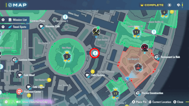 Squawking, Squabbling Squawkabilly! Map Location