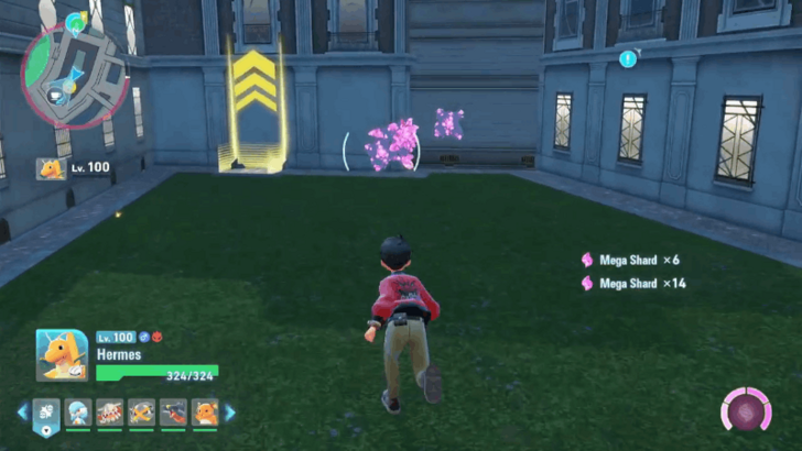 Holovator behind Cafe Twister