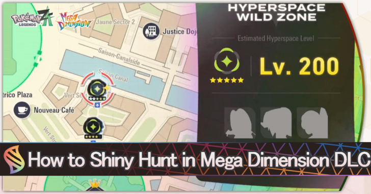How to Shiny Hunt in Mega Dimension DLC