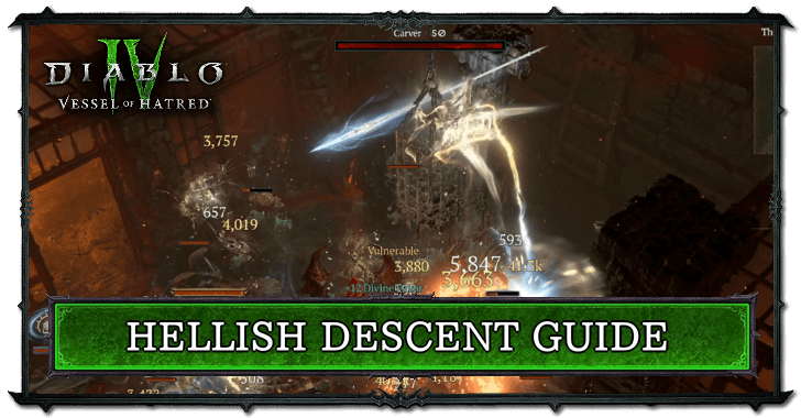 Diablo 4 - Hellish Descent Guide