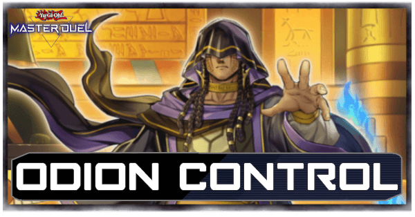Master Duel Odion Deck