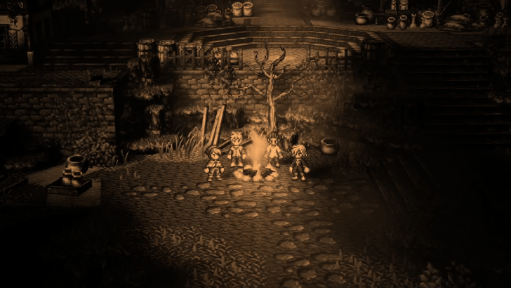 Oskha the Trader Ending