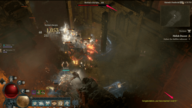 Difficulty Does Not Scale