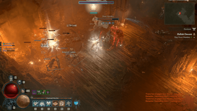 Hellish Descent Capstone Dungeon