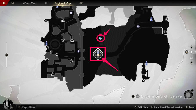 Stranger from Afar Commission Hunt 6 DNA