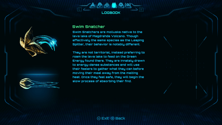 Swim Snatcher Full Logbook Scan