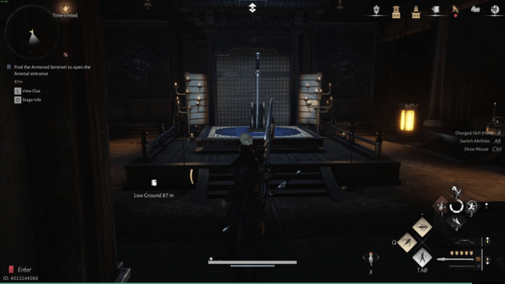 Blackcloud Long Sword