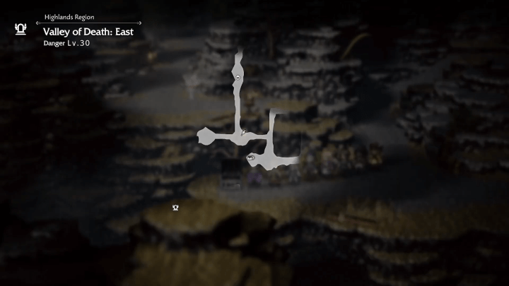 Octopath Traveler 0 - Shadow Soulstone (M) x1 Treasure Location