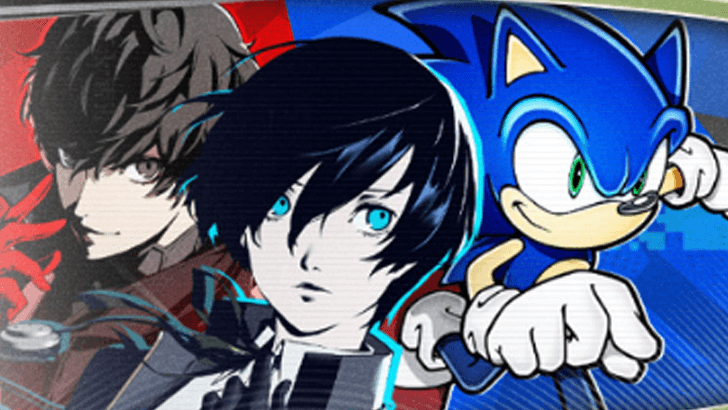 Persona Sonic Collab