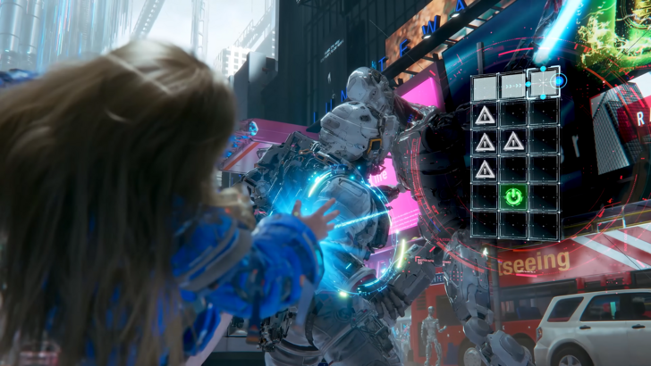 PRAGMATA Hacking Gameplay