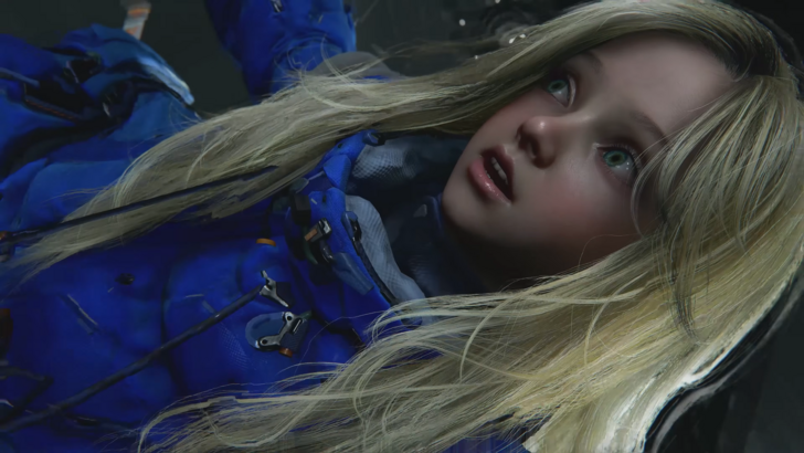 PRAGMATA Diana Falling