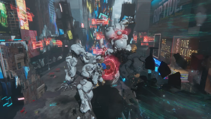 PRAGMATA Demo Gameplay