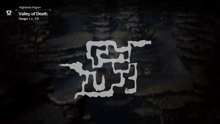 Octopath Traveler 0 - Repeated Bash Mastery x1 Treasure Location