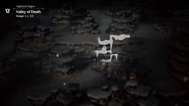 Octopath Traveler 0 - Herb of Fortification x1 Treasure Location