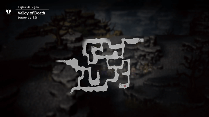 Octopath Traveler 0 - Almighty Soulstone x1 Treasure Location