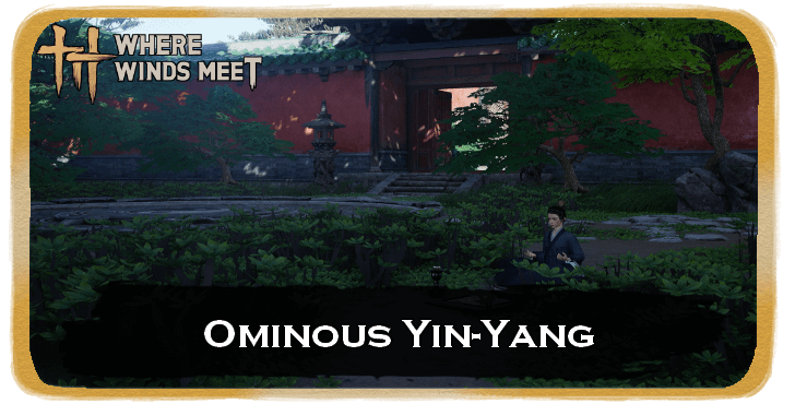 Ominous Yin-Yang Banner