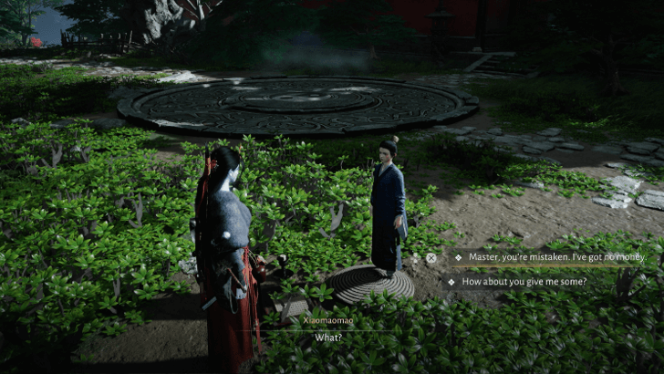 WWM -Ominous Yin-Yang - Talk to Yuncai