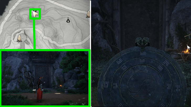 WWM -Ominous Yin-Yang - Door to the north Yao Star