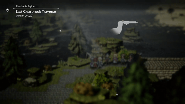 Octopath Traveler 0 - Cloth x5 Treasure Location