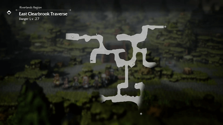 Octopath Traveler 0 - Lumber x3 Treasure Location