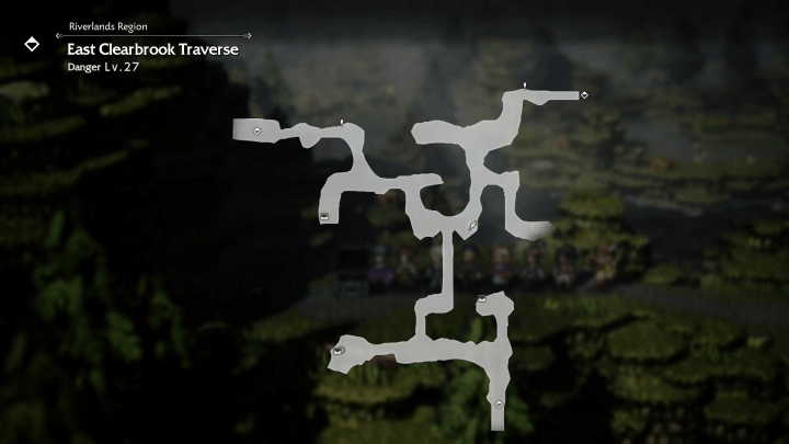 Octopath Traveler 0 - Enlightening Necklace x1 Treasure Location