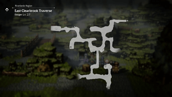 Octopath Traveler 0 - Wind Soulstone (M) x1 Treasure Location