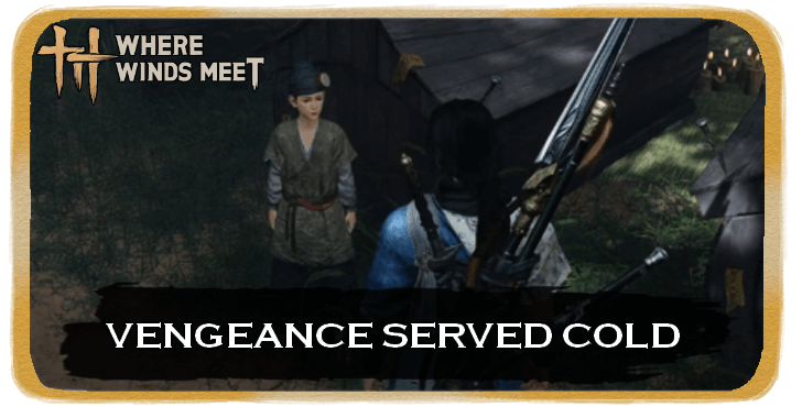 Vengeance Served Cold Banner