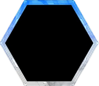 Master Duel - Icon Frame - Blue and White Frame