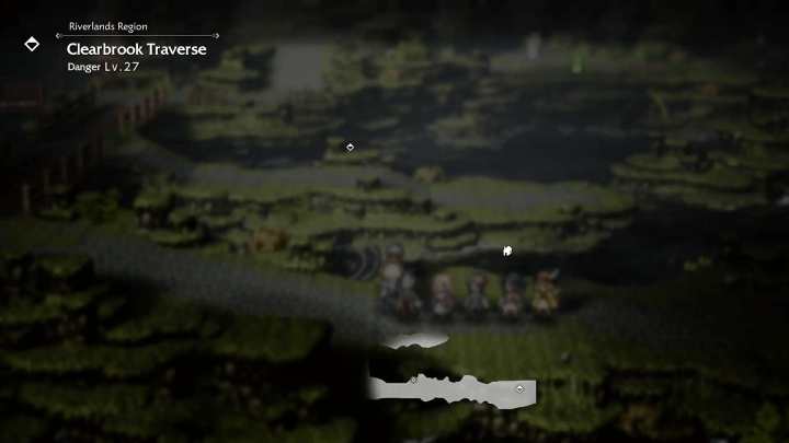 Octopath Traveler 0 - Metal x2 Treasure Location