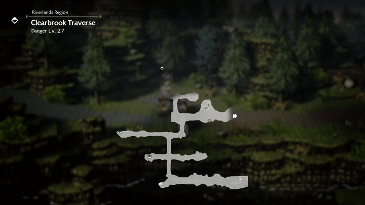 Octopath Traveler 0 - Cloth x5 Treasure Location