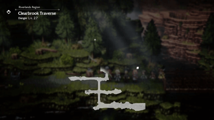 Octopath Traveler 0 - Cloth x5 Treasure Location