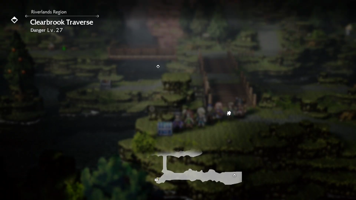 Octopath Traveler 0 - Blue Chest Treasure Location