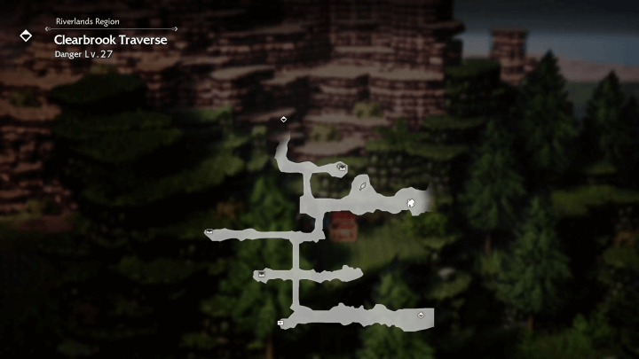 Octopath Traveler 0 - Stimulating Cuffs x1  Treasure Location