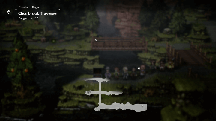 Octopath Traveler 0 - Bottle of Sleeping Dust x1 Treasure Location