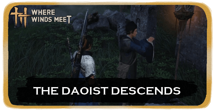 The Daoist Descends Banner