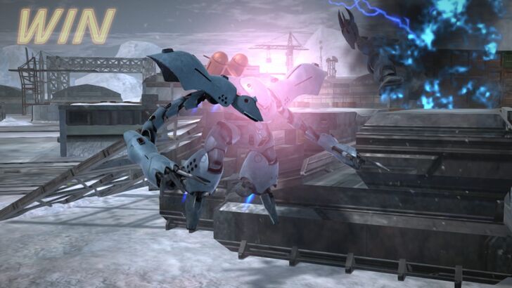 North Pole Base Offensive