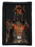 Brimstone Crusader Necromancer Armor