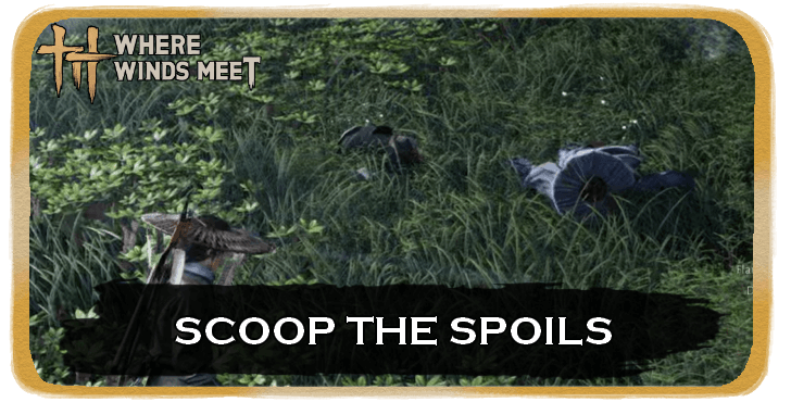 Scoop the Spoils Banner