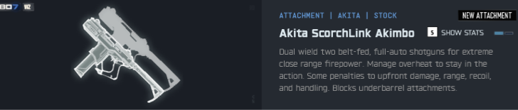 Akita ScorchLink Akimbo