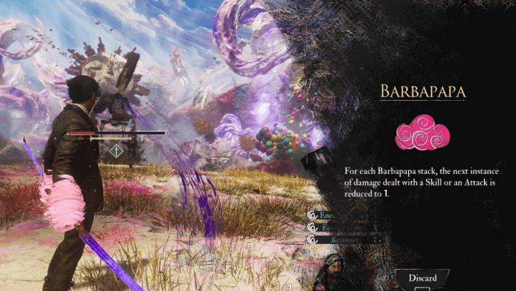 Barbapapa Status Effect