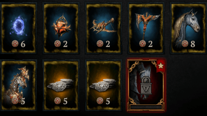 Complete Reliquaries to Obtain Bonus Rewards