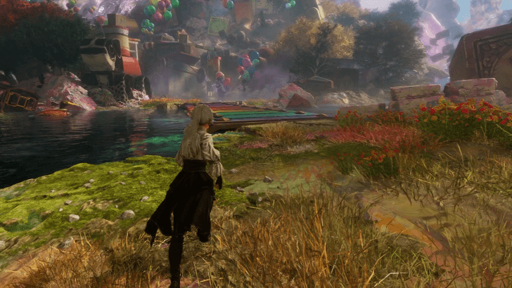 Step 1 Cross the Xylophone Bridge