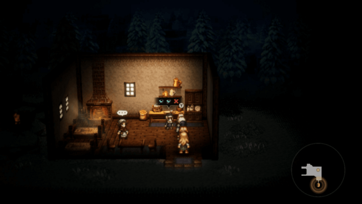 Embershroom Bed Location