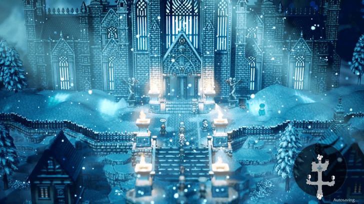 Rondo at Flamesgrace Cathedral Entrance