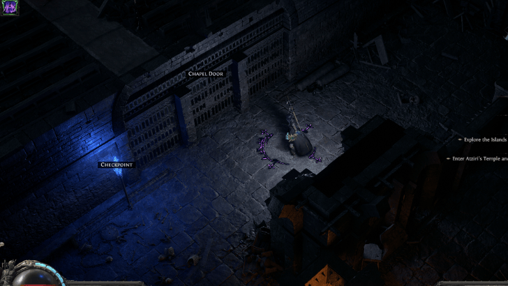 Goddess of Justice Location