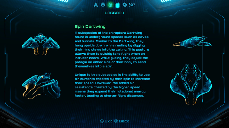 Spin Dartwing Full Logbook Scan