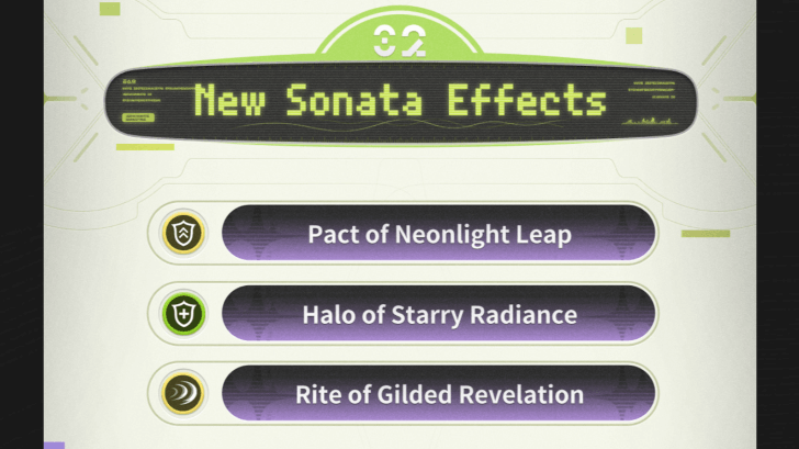 New Sonatas in 3.0